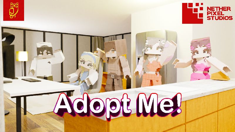 Adopt Me! on the Minecraft Marketplace by Netherpixel