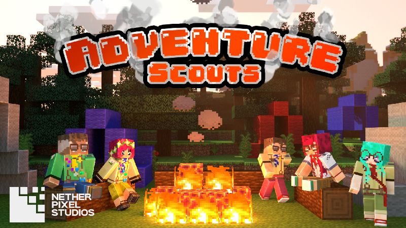 Adventure Scout on the Minecraft Marketplace by Netherpixel