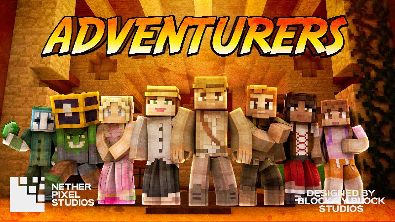 Adventurers on the Minecraft Marketplace by Netherpixel