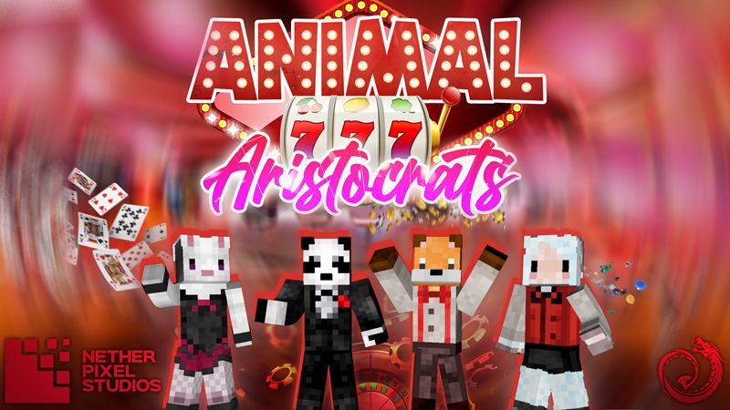 Animal Aristocrats on the Minecraft Marketplace by Netherpixel