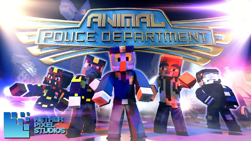 Animal Police Department on the Minecraft Marketplace by Netherpixel