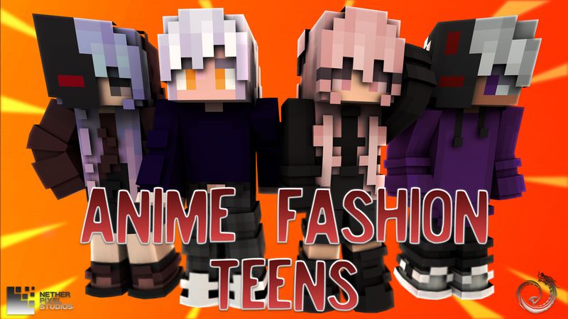 Anime Fashion Teens