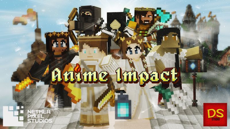 Anime Impact on the Minecraft Marketplace by Netherpixel