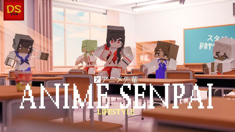 Anime Senpai Lifestyle on the Minecraft Marketplace by Netherpixel