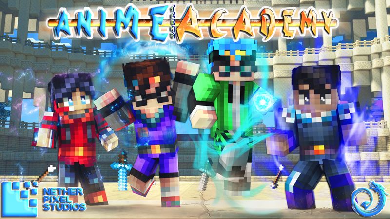 Anime Teens Academy on the Minecraft Marketplace by Netherpixel