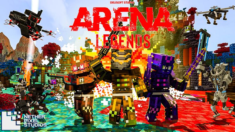 Arena Legends on the Minecraft Marketplace by Netherpixel