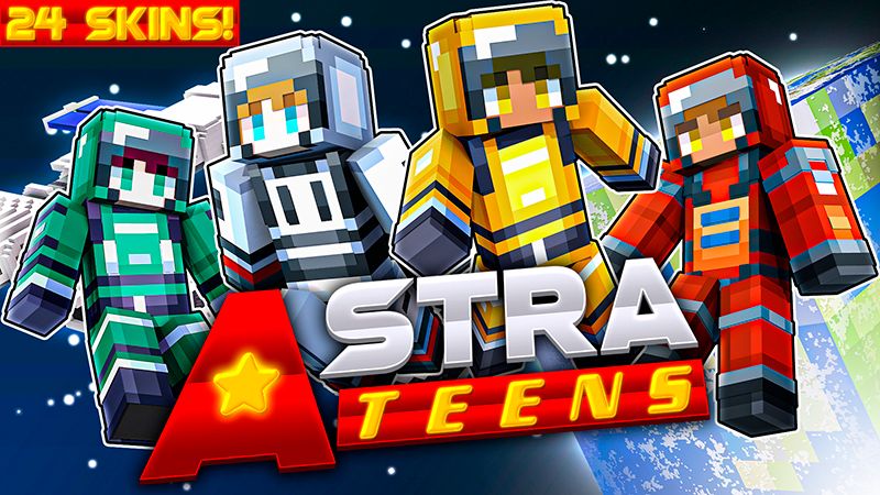 Astra Teens on the Minecraft Marketplace by Netherpixel