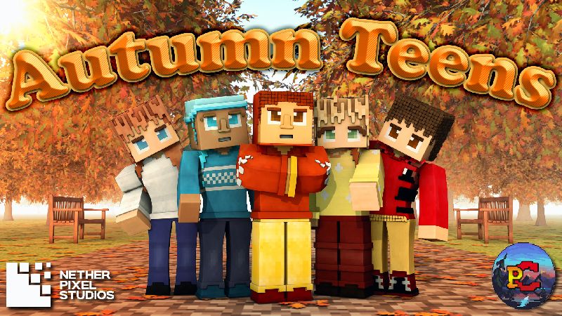 Autumn Teens on the Minecraft Marketplace by Netherpixel