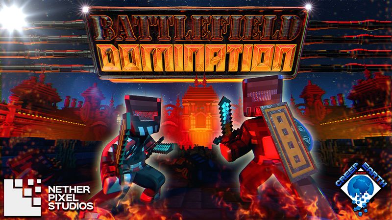 Battlefield Domination on the Minecraft Marketplace by Netherpixel