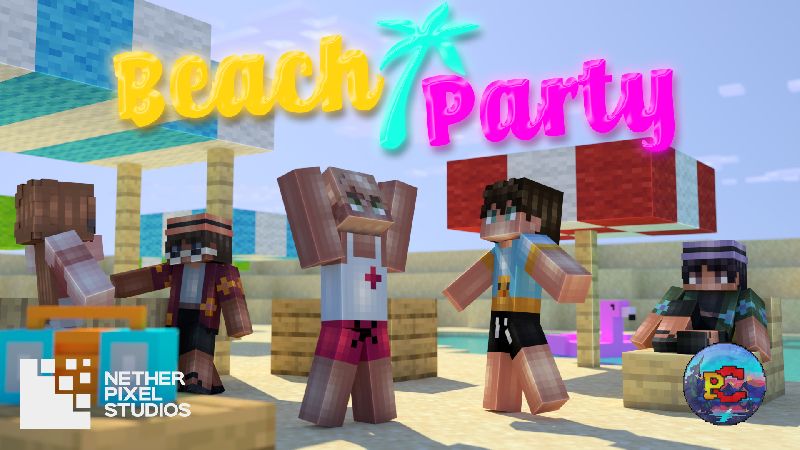 Beach Party on the Minecraft Marketplace by Netherpixel