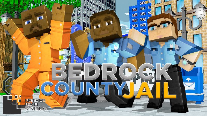 Bedrock County Jail on the Minecraft Marketplace by Netherpixel