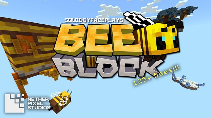 Bee Block on the Minecraft Marketplace by Netherpixel