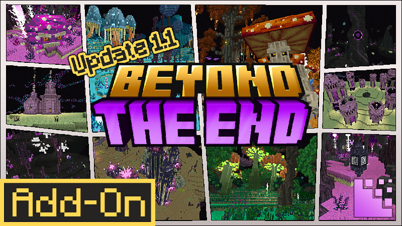 Beyond The End Add-On on the Minecraft Marketplace by Netherpixel