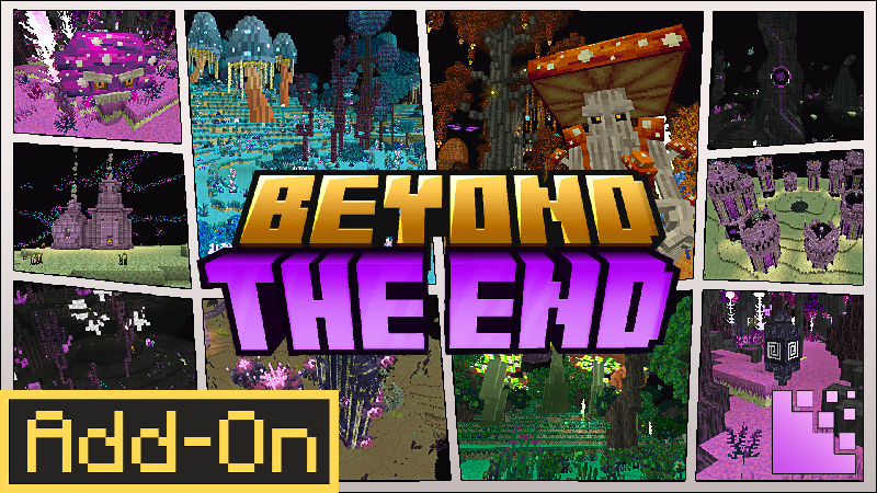 Beyond The End Add-On on the Minecraft Marketplace by Netherpixel