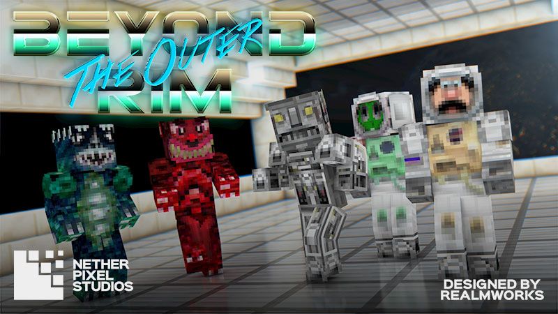 Beyond the Outer Rim Skin Pack on the Minecraft Marketplace by Netherpixel