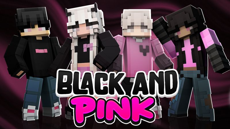 Black and Pink on the Minecraft Marketplace by Netherpixel