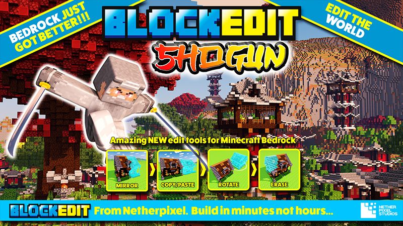 Blockedit: Shogun on the Minecraft Marketplace by Netherpixel