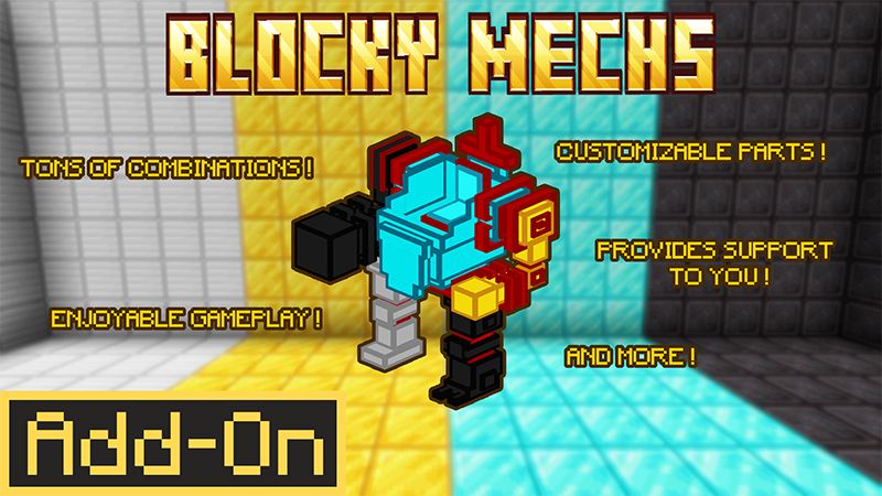 Blocky Mechs Add-On