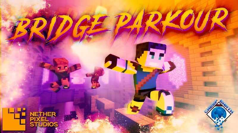 Bridge Parkour on the Minecraft Marketplace by Netherpixel