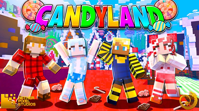 Candyland on the Minecraft Marketplace by Netherpixel