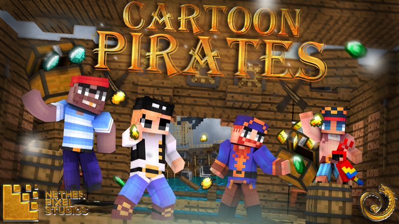 Cartoon Pirates on the Minecraft Marketplace by Netherpixel