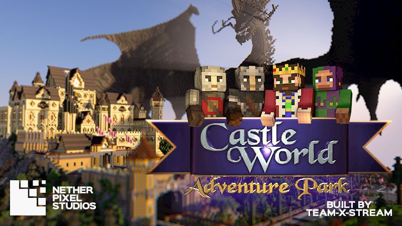 Castle World on the Minecraft Marketplace by Netherpixel