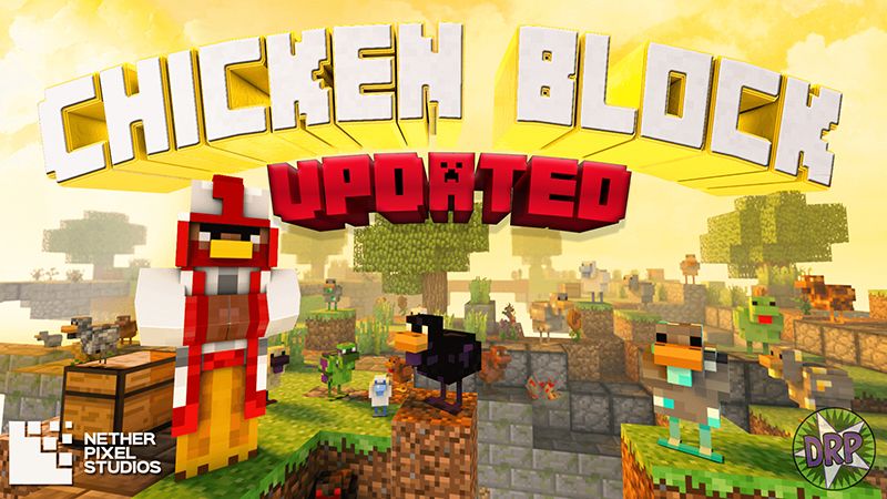 Chicken Block on the Minecraft Marketplace by netherpixel