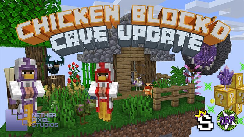 Chicken Block'D on the Minecraft Marketplace by netherpixel