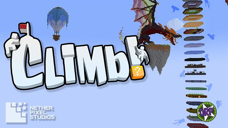 Climb! on the Minecraft Marketplace by Netherpixel