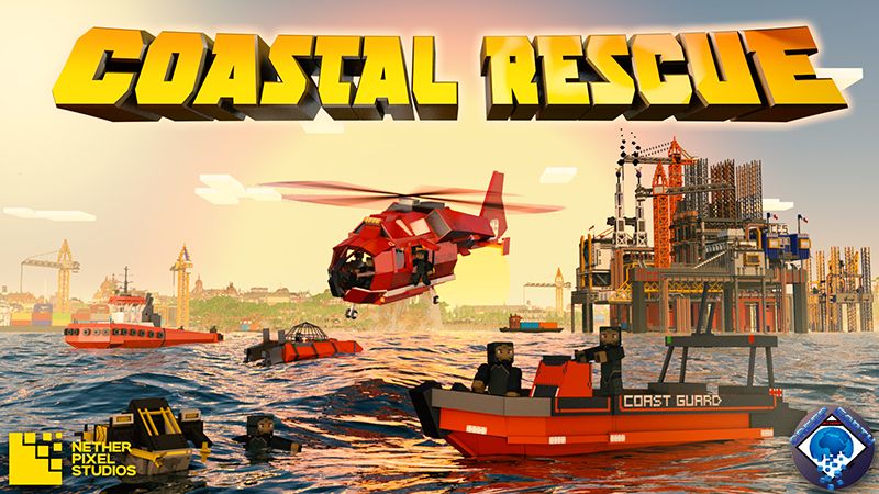 Coastal Rescue on the Minecraft Marketplace by Netherpixel