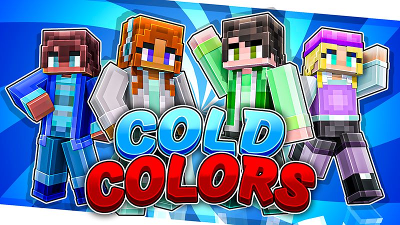 Cold Colors on the Minecraft Marketplace by Netherpixel