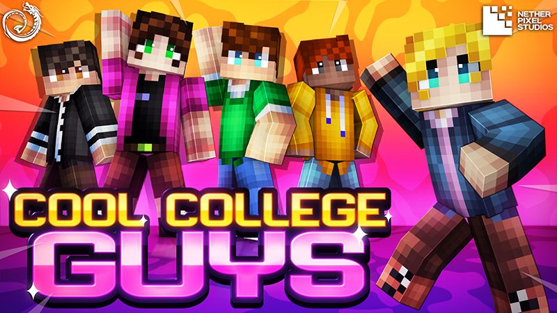 Cool College Guys on the Minecraft Marketplace by Netherpixel