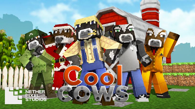 Cool Cows on the Minecraft Marketplace by Netherpixel