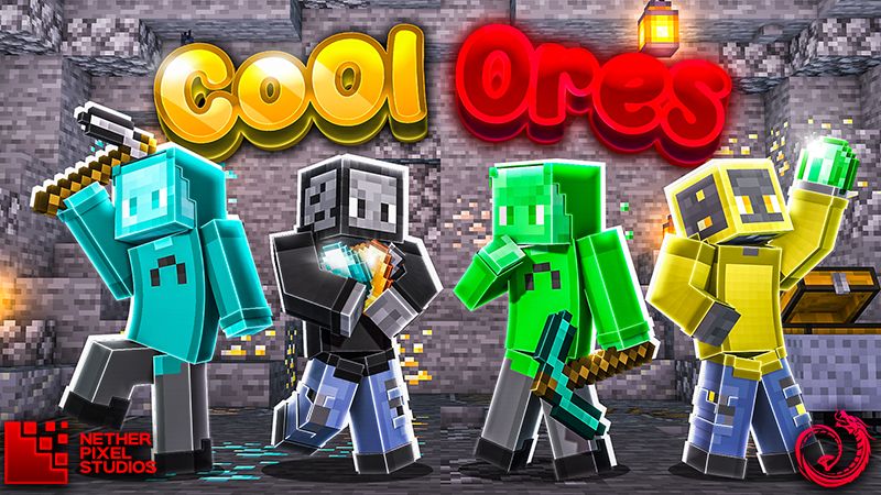 Cool Ores on the Minecraft Marketplace by Netherpixel