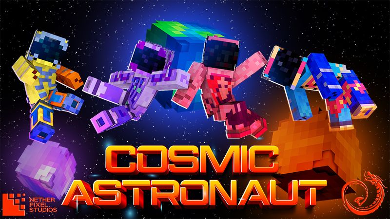 Cosmic Astronaut on the Minecraft Marketplace by Netherpixel