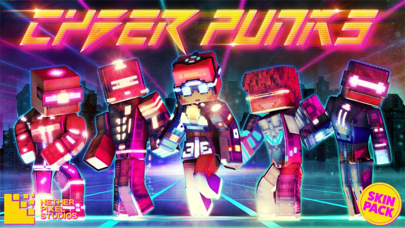 Cyber Punks on the Minecraft Marketplace by Netherpixel