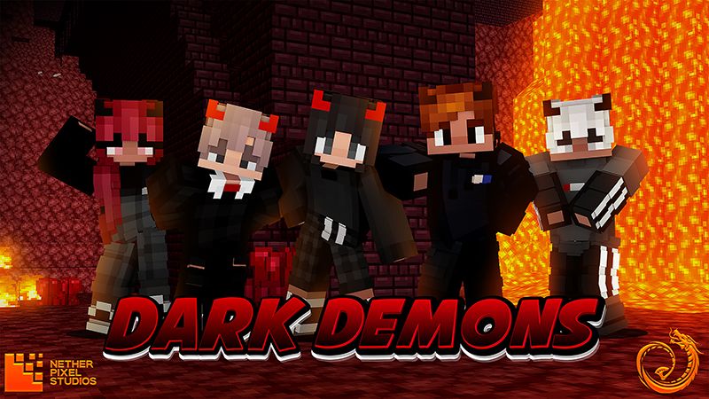 Dark Demons on the Minecraft Marketplace by Netherpixel