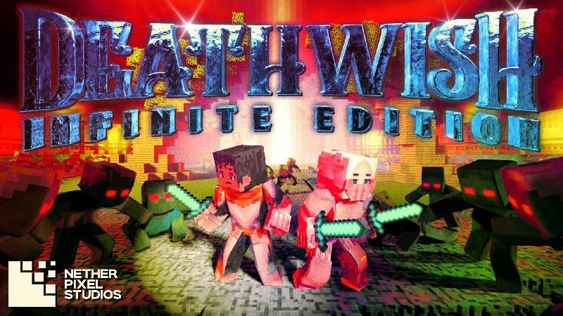 Deathwish Infinite Edition on the Minecraft Marketplace by Netherpixel