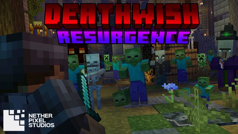 Deathwish: Resurgence on the Minecraft Marketplace by Netherpixel