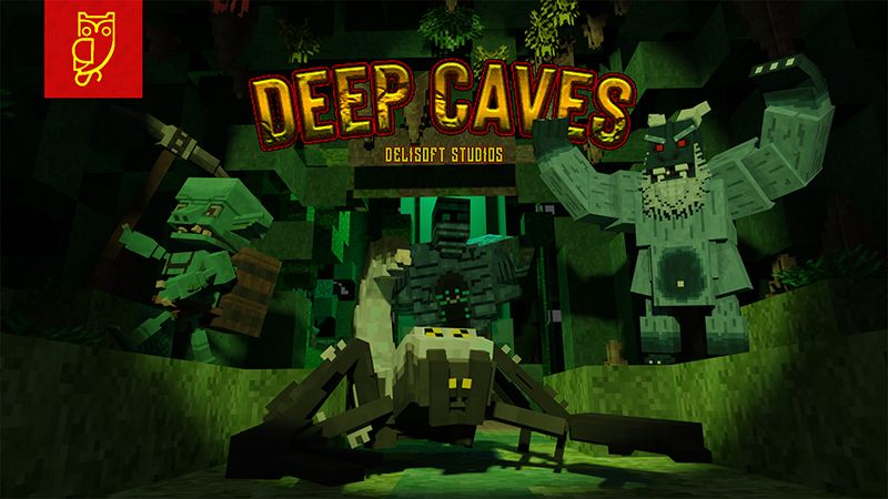 Deep Caves on the Minecraft Marketplace by Netherpixel