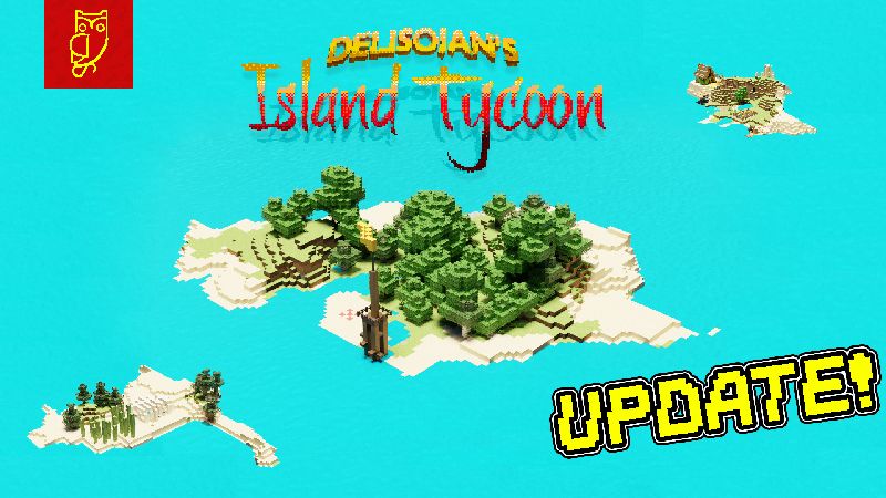 DelisoJan's Island Tycoon on the Minecraft Marketplace by Netherpixel