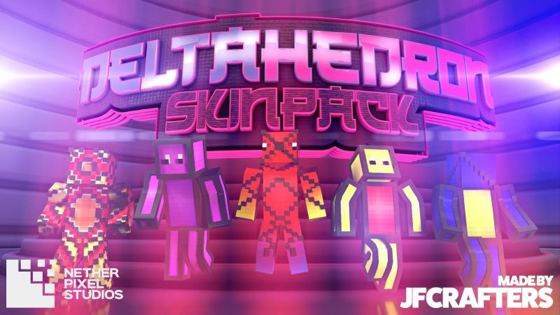 Deltahedron Skin Pack on the Minecraft Marketplace by Netherpixel