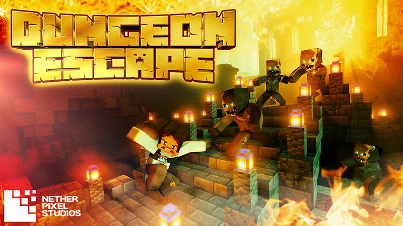 Dungeon Escape on the Minecraft Marketplace by Netherpixel