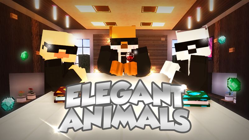 Elegant Animals on the Minecraft Marketplace by Netherpixel