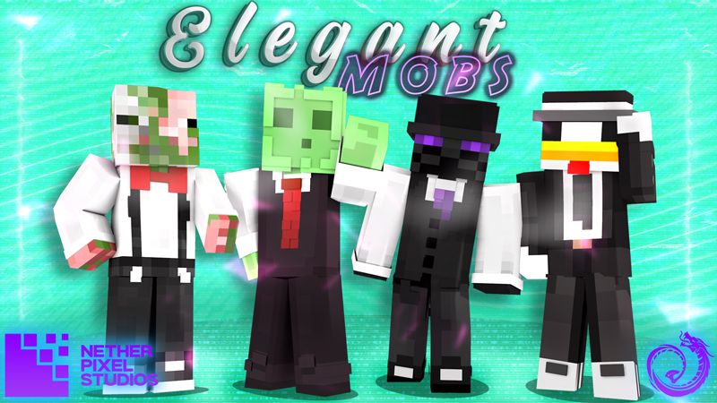 Elegant Mobs on the Minecraft Marketplace by Netherpixel