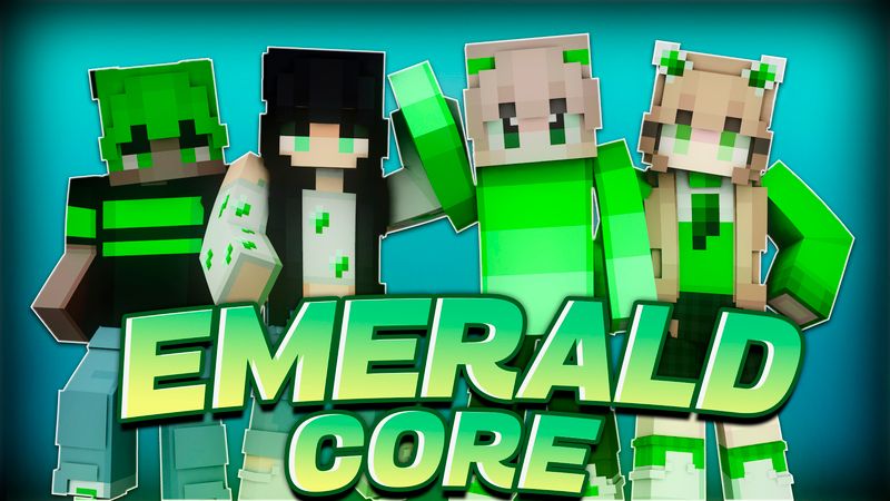 Emerald Core on the Minecraft Marketplace by Netherpixel