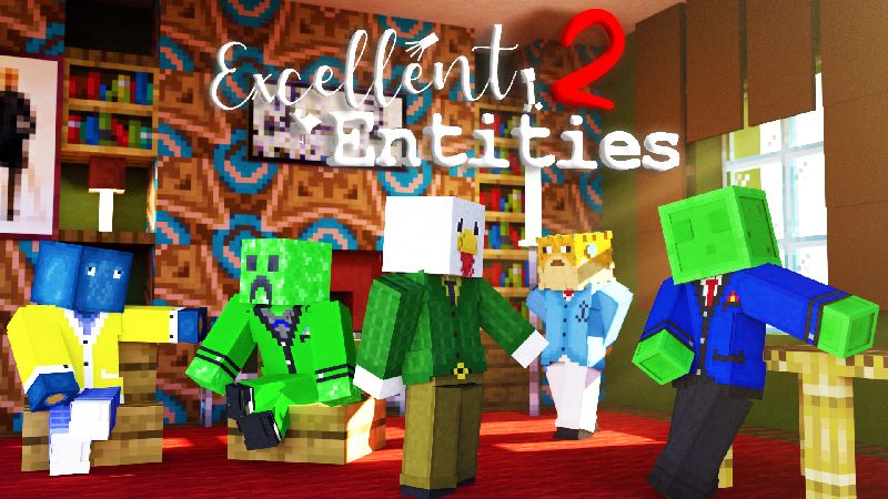 Excellent Entities 2 HD on the Minecraft Marketplace by Netherpixel