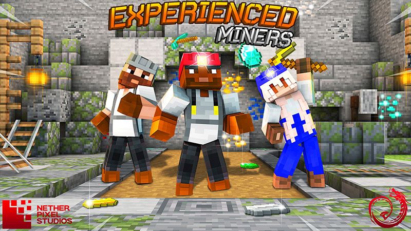 Experienced Miners on the Minecraft Marketplace by Netherpixel