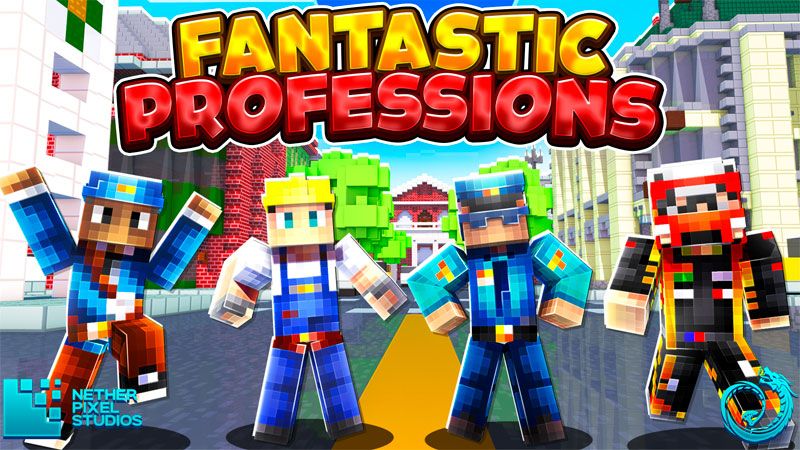 Fantastic Professions on the Minecraft Marketplace by Netherpixel