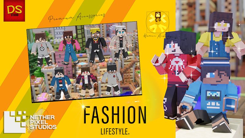 Fashion Lifestyle on the Minecraft Marketplace by Netherpixel